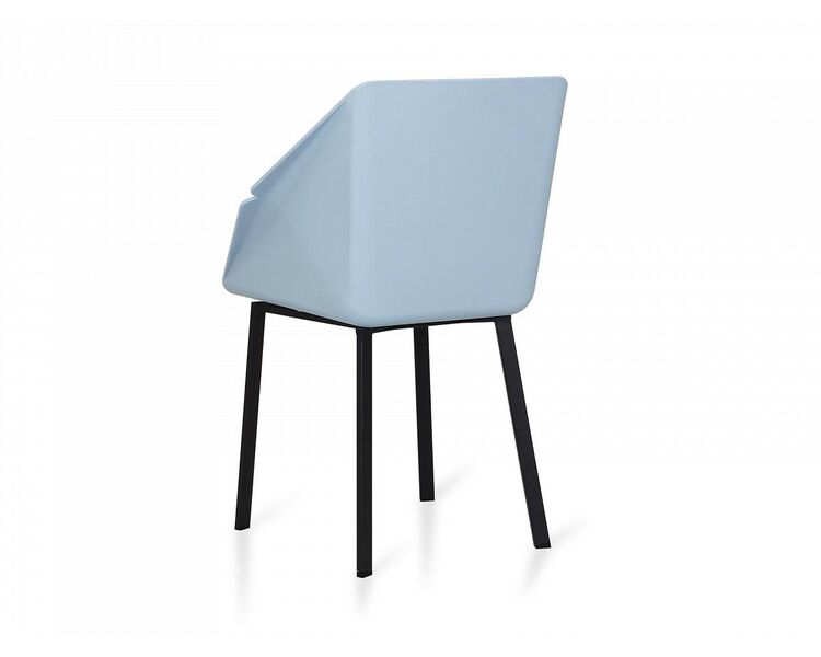Купить Стул-кресло Donato голубой/черный, Цвет: голубой, фото 7