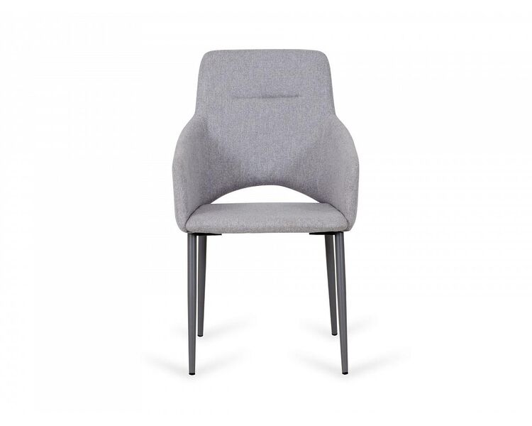 Купить Стул-кресло Renato серый/черный, Цвет: серый, фото 2