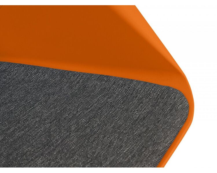 Купить Стул-кресло Donato оранжевый/черный, Цвет: оранжевый, фото 5