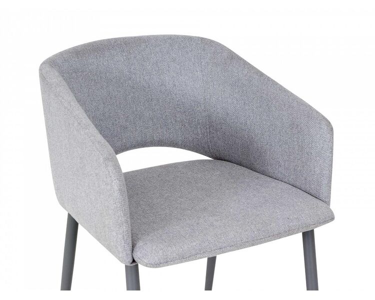 Купить Стул-кресло Alonzo серый/серый, фото 5