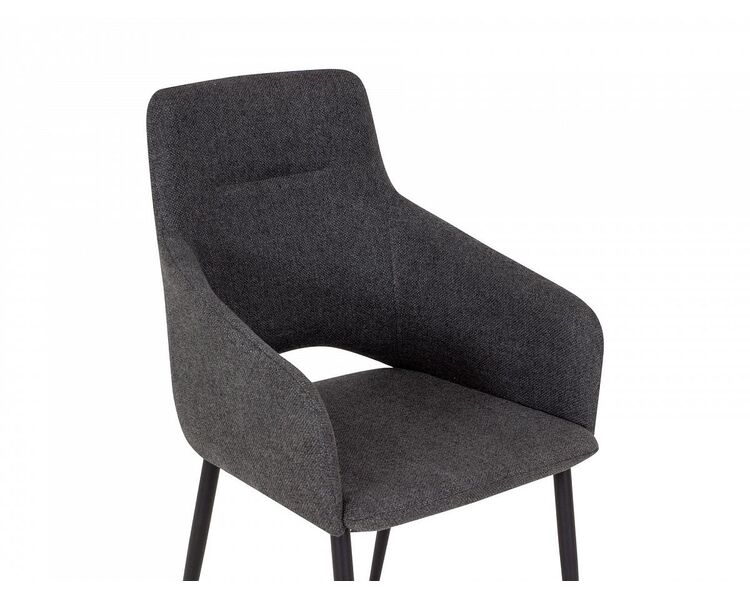Купить Стул-кресло Renato серый/черный, Цвет: темно/серый, фото 4