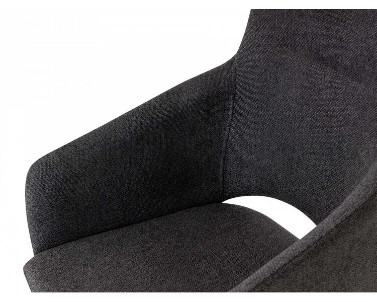 Купить Стул-кресло Renato серый/черный, Цвет: темно/серый, фото 6