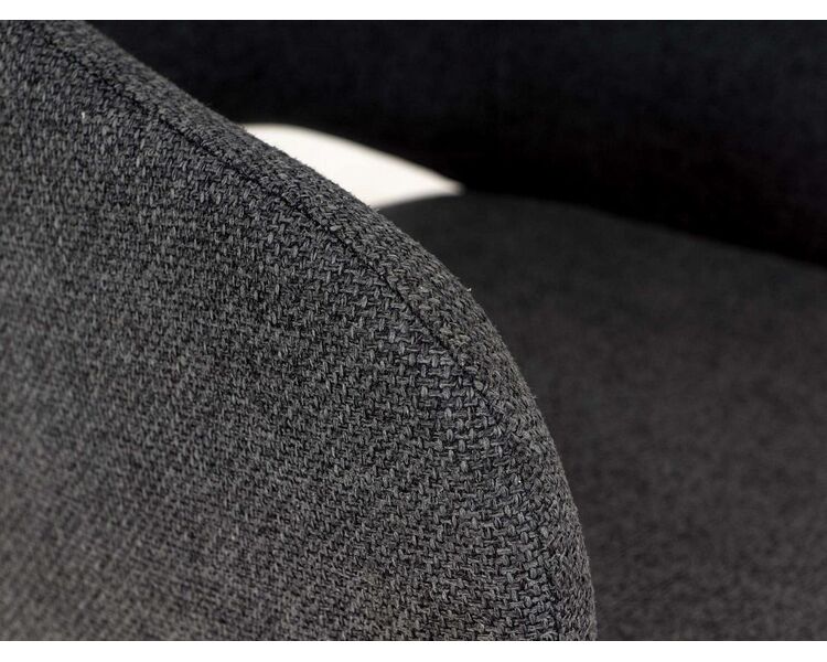 Купить Стул-кресло Renato серый/черный, Цвет: темно/серый, фото 5