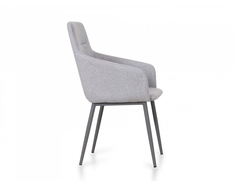 Купить Стул-кресло Renato серый/черный, Цвет: серый, фото 3
