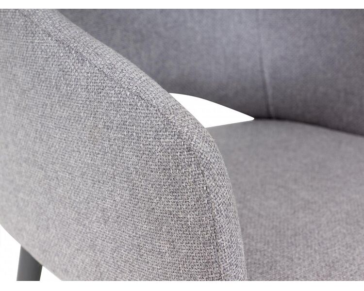 Купить Стул-кресло Renato серый/черный, Цвет: серый, фото 5
