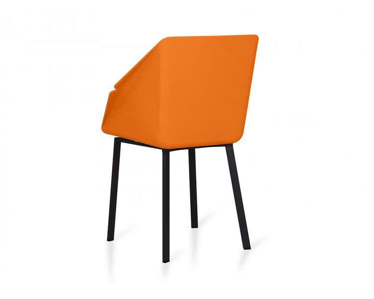 Купить Стул-кресло Donato оранжевый/черный, Цвет: оранжевый, фото 7