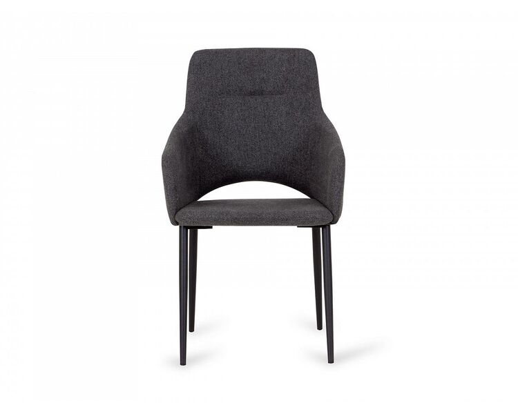 Купить Стул-кресло Renato серый/черный, Цвет: темно/серый, фото 2