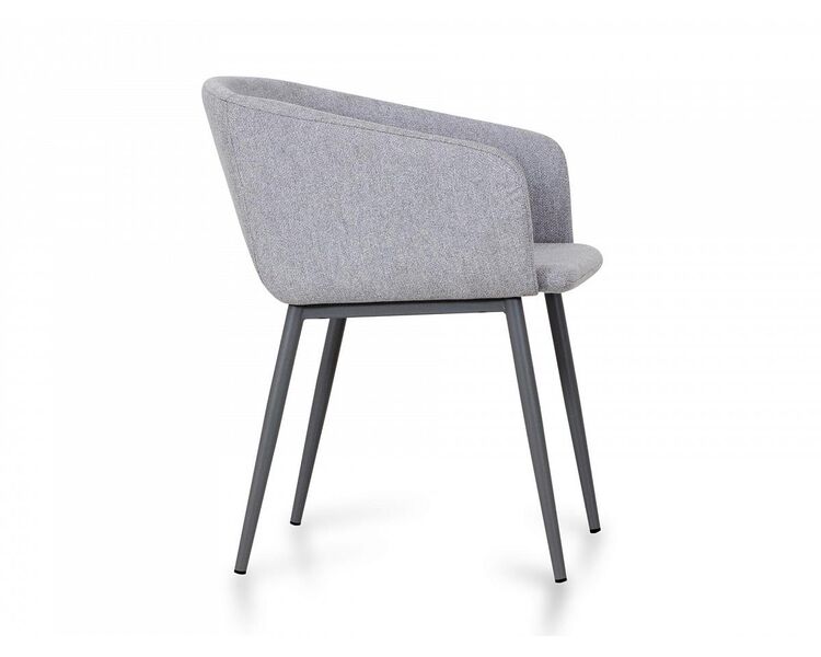 Купить Стул-кресло Alonzo серый/серый, фото 4