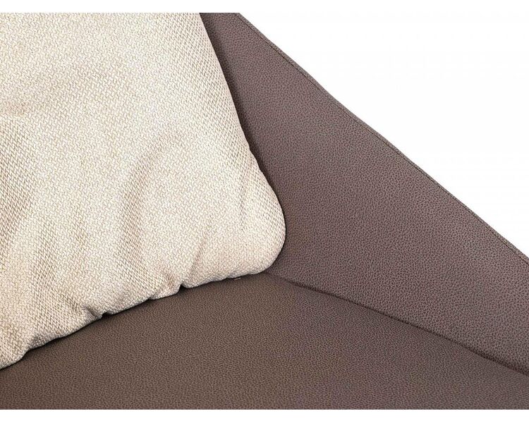Купить Стул-кресло Dexter коричневый/бежевый/черный, Цвет: коричневый/бежевый, фото 6