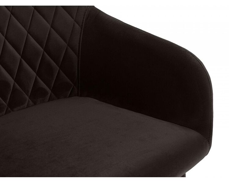 Купить Стул-кресло Tippi серо-коричневый/черный, Цвет: серо/коричневый, фото 6