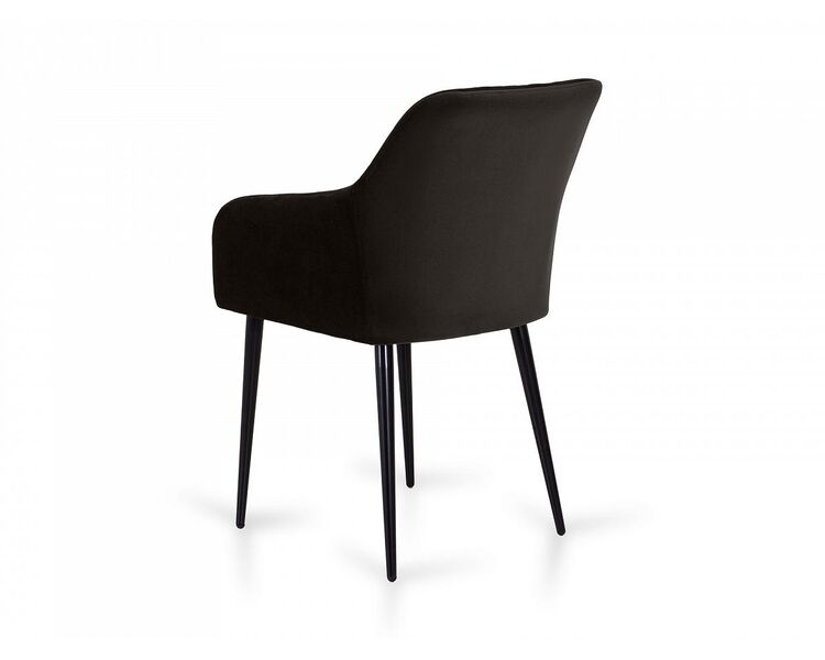 Купить Стул-кресло Tippi серо-коричневый/черный, Цвет: серо/коричневый, фото 7