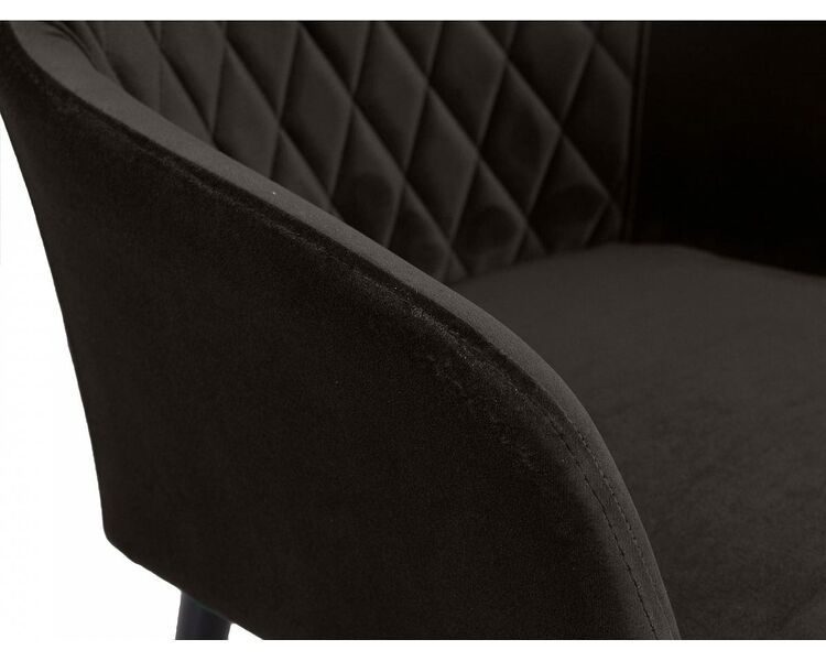Купить Стул-кресло Tippi серо-коричневый/черный, Цвет: серо/коричневый, фото 4