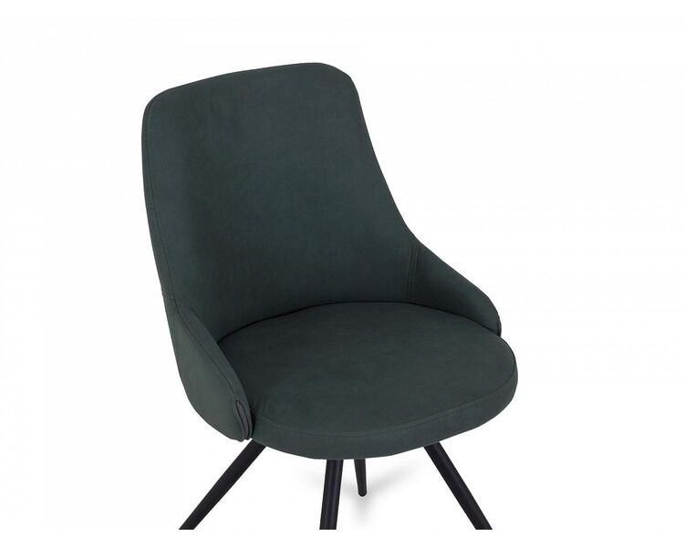 Купить Стул-кресло Armin зеленый/черный, фото 4