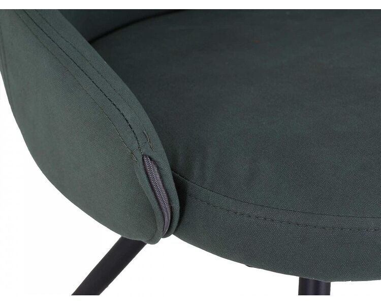 Купить Стул-кресло Armin зеленый/черный, фото 6