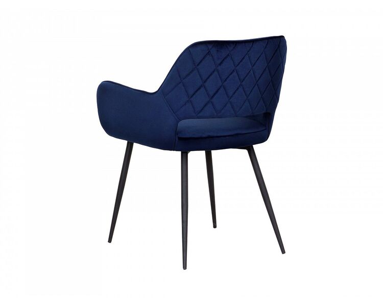 Купить Стул-кресло Barri синий/черный, Цвет: синий, фото 7