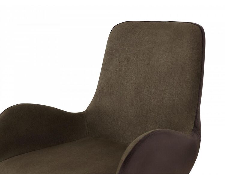 Купить Стул-кресло Dali зеленый/коричневый/черный, Цвет: зеленый, фото 6