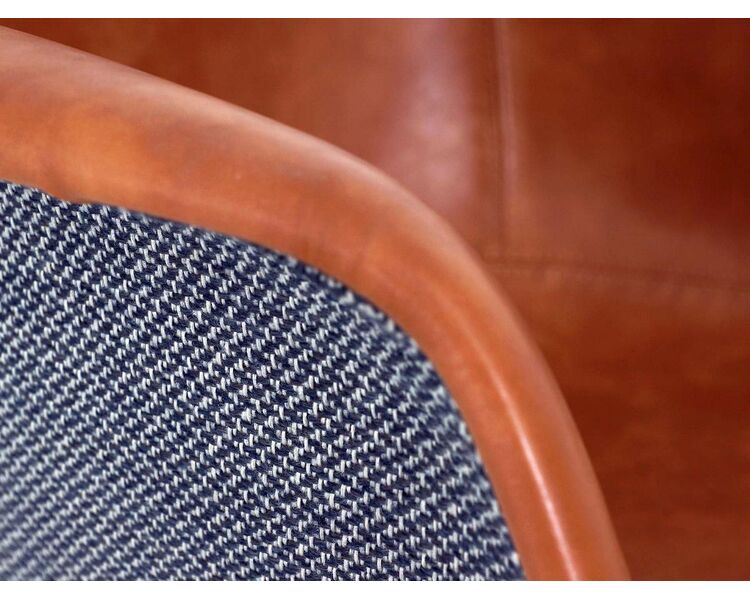 Купить Стул-кресло Lestari светло-коричневый/черный, Цвет: коричневый, фото 5