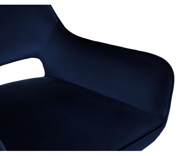 Купить Стул-кресло Barri синий/черный, Цвет: синий, фото 5