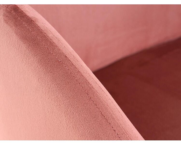 Купить Стул-кресло Enzo розовый/черный, Цвет: серо-розовый, фото 5