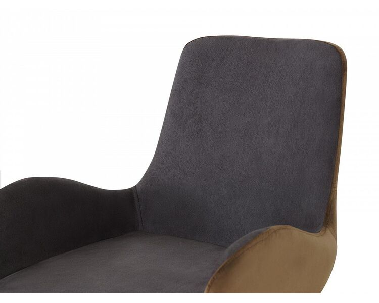 Купить Стул-кресло Dali серый/бежевый/черный, Цвет: серый, фото 6