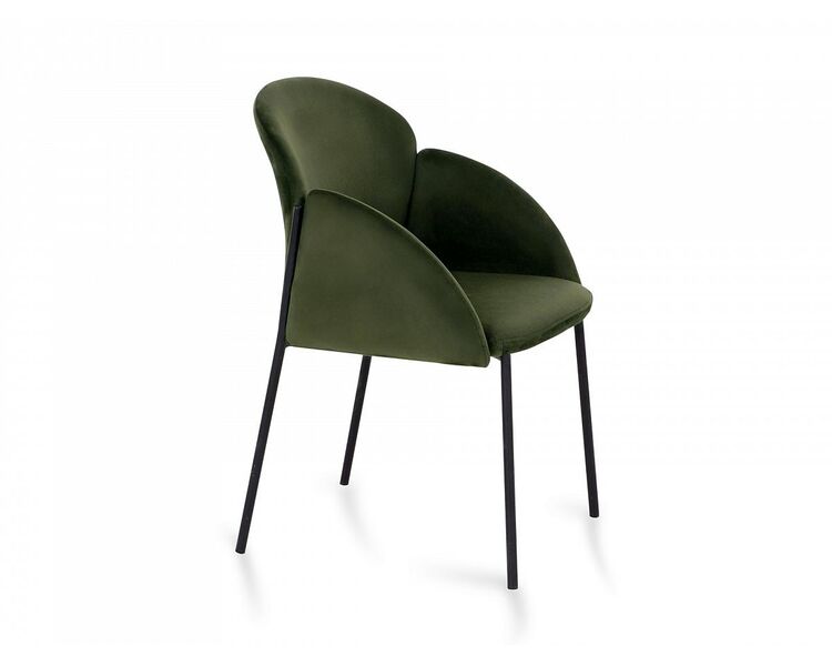 Купить Стул-кресло Enzo зеленый/черный, Цвет: зеленый, фото 2