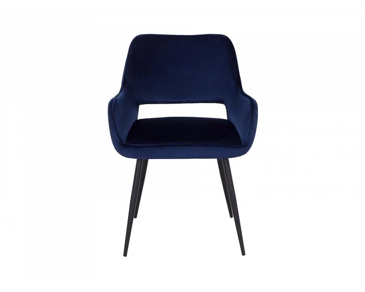 Купить Стул-кресло Barri синий/черный, Цвет: синий, фото 2