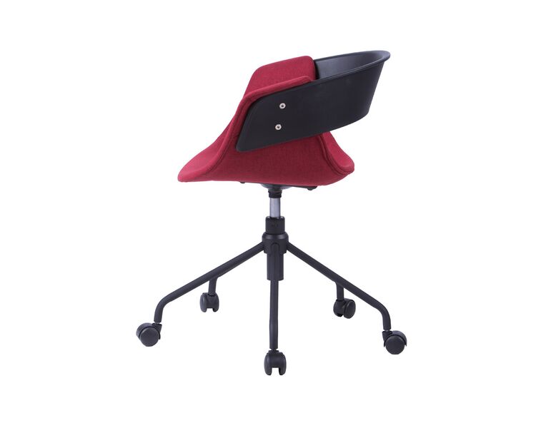 Купить Стул-кресло Swing красный/черный, Цвет: бордовый/черный/черный, фото 7