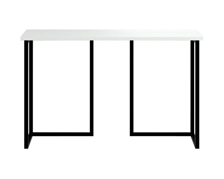 Купить Стол Board 120*50 белый/черный матовый, Варианты цвета: белый, Варианты размера: 120 x 50, фото 2