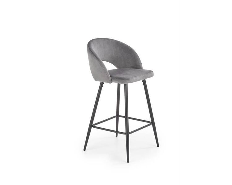 Купить Барный стул Halmar H-96 серый, Цвет: серый
