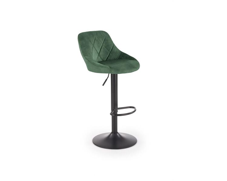 Купить Барный стул Halmar H-101 темно-зеленый, Цвет: зеленый