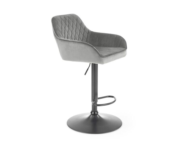 Купить Барный стул Halmar H-103 серый, Цвет: серый