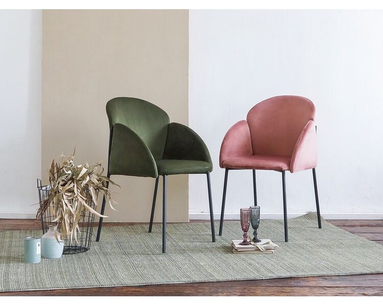 Купить Стул-кресло Enzo зеленый/черный, Цвет: зеленый, фото 8