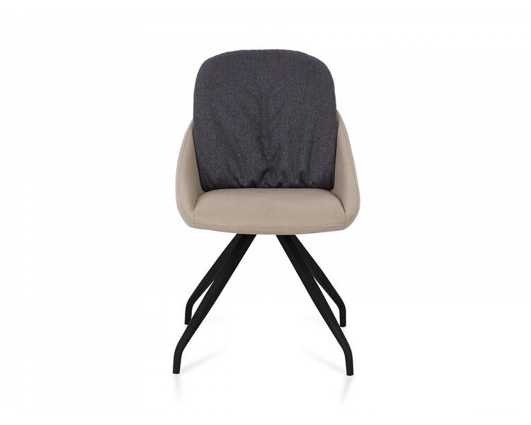 Купить Стул-кресло Dexter бежевый/серый/черный, Цвет: бежевый, фото 3