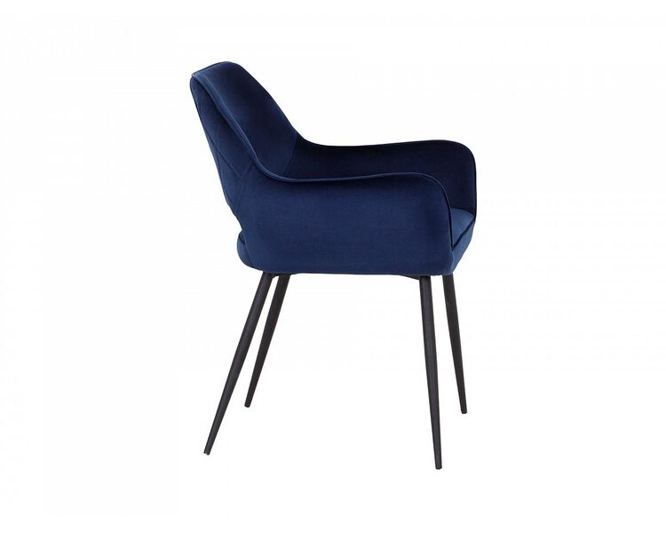 Купить Стул-кресло Barri синий/черный, Цвет: синий, фото 3