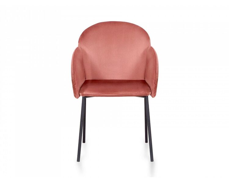 Купить Стул-кресло Enzo розовый/черный, Цвет: серо-розовый, фото 3