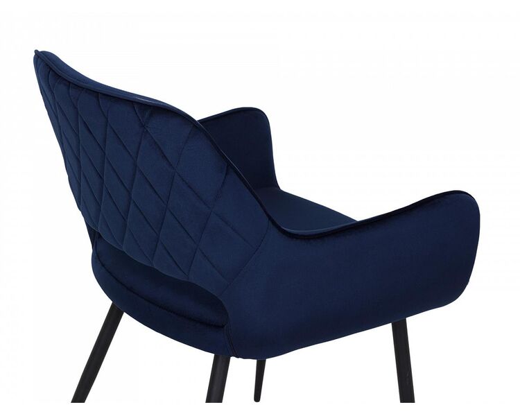 Купить Стул-кресло Barri синий/черный, Цвет: синий, фото 6