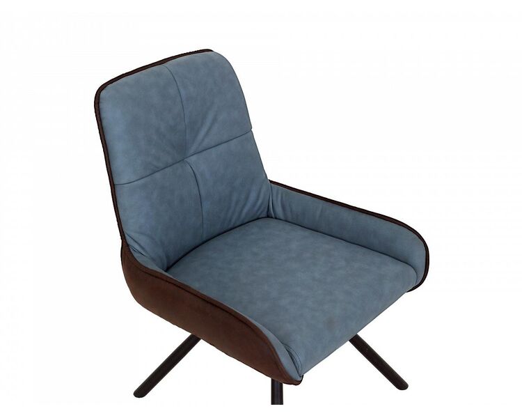 Купить Стул-кресло Neo голубой/черный, Цвет: голубой, фото 4