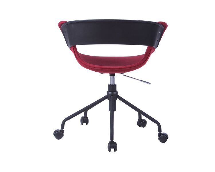 Купить Стул-кресло Swing красный/черный, Цвет: бордовый/черный/черный, фото 5