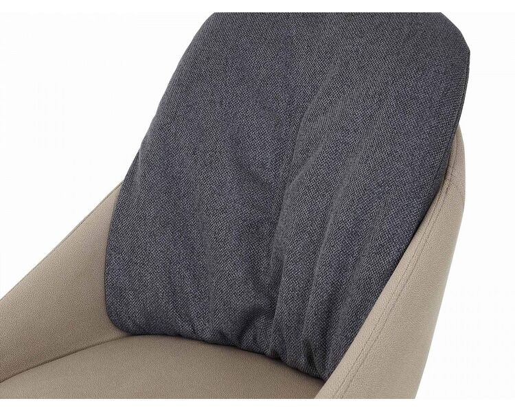Купить Стул-кресло Dexter бежевый/серый/черный, Цвет: бежевый, фото 5
