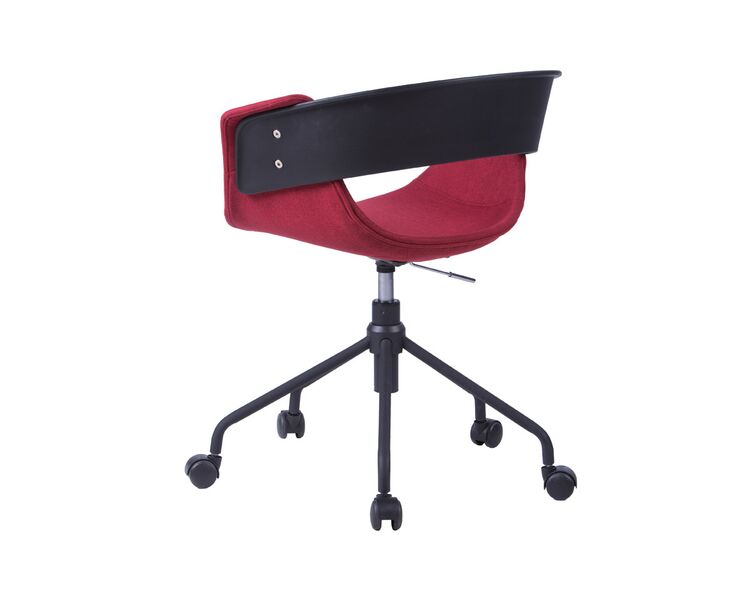 Купить Стул-кресло Swing красный/черный, Цвет: бордовый/черный/черный, фото 6