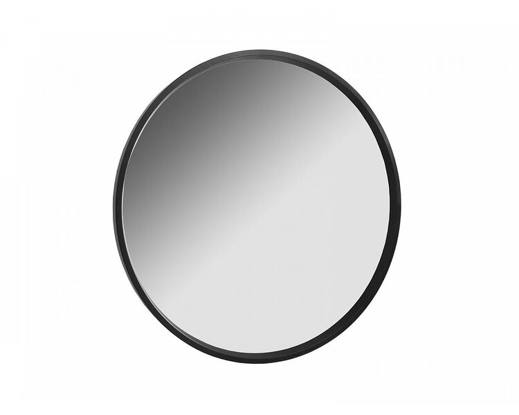 Купить Зеркало Focus 500 черная рамка, Цвет: черный