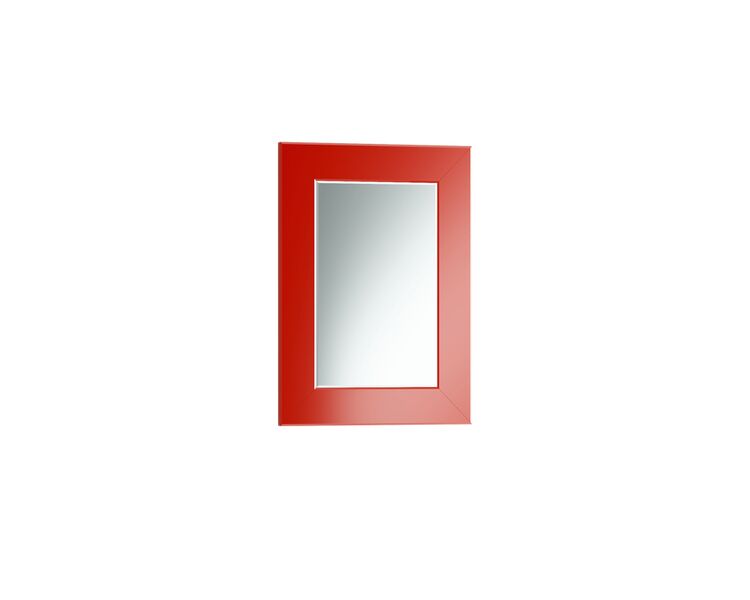 Купить Зеркало настенное Arhon 960, Цвет: красный