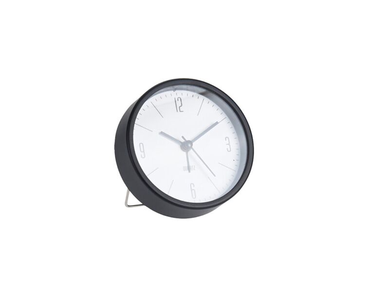Купить Часы-будильник Timer Quartz, Цвет: черный