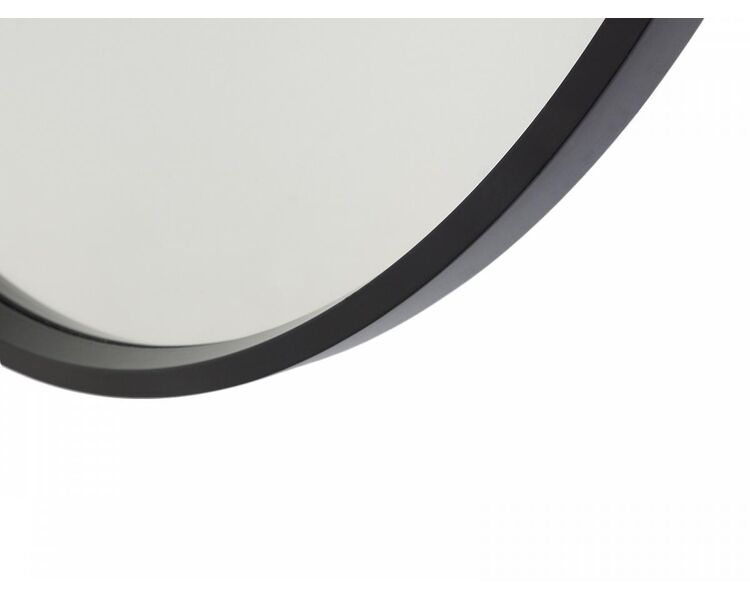 Купить Зеркало Focus 500 черная рамка, Цвет: черный, фото 2