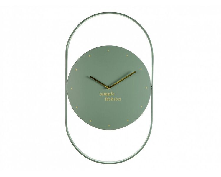 Купить Часы настенные Simple Fashion Aviere, Цвет: зеленый, фото 3