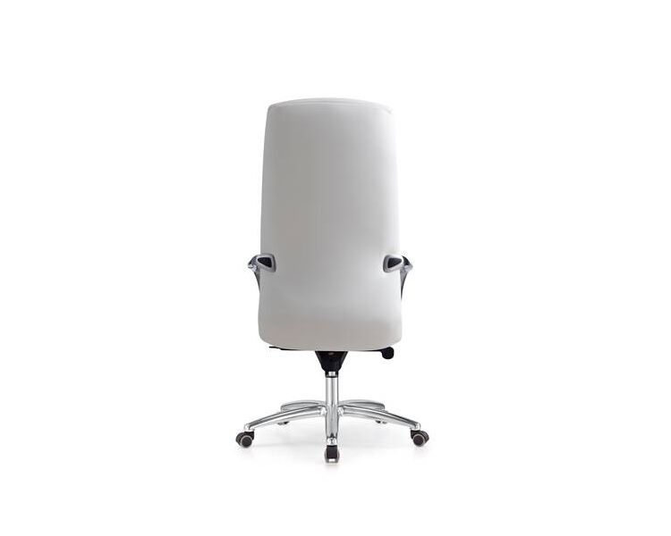 Купить Кресло руководителя Бюрократ DAO белый, Цвет: белый, фото 4