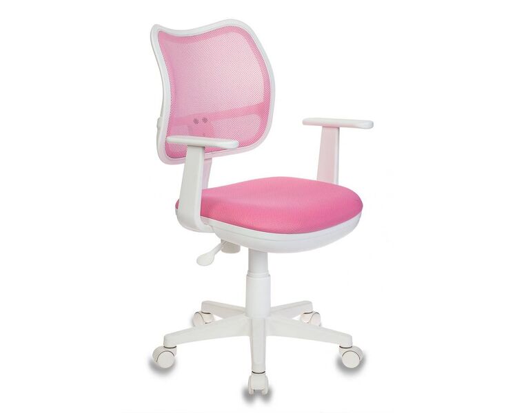 Купить Кресло детское Бюрократ CH-W797 розовый, Цвет: розовый