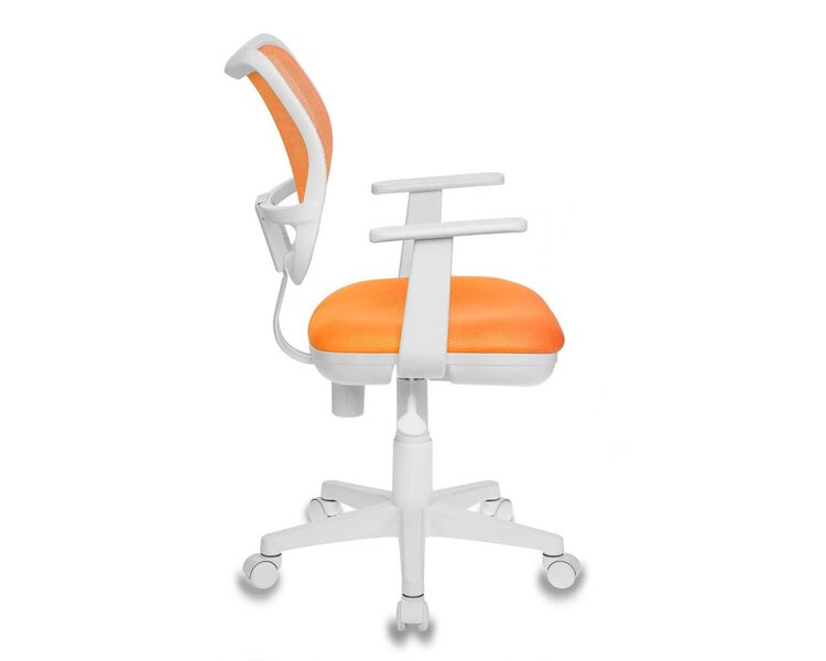 Купить Кресло детское Бюрократ CH-W797 оранжевый, Цвет: оранжевый, фото 3