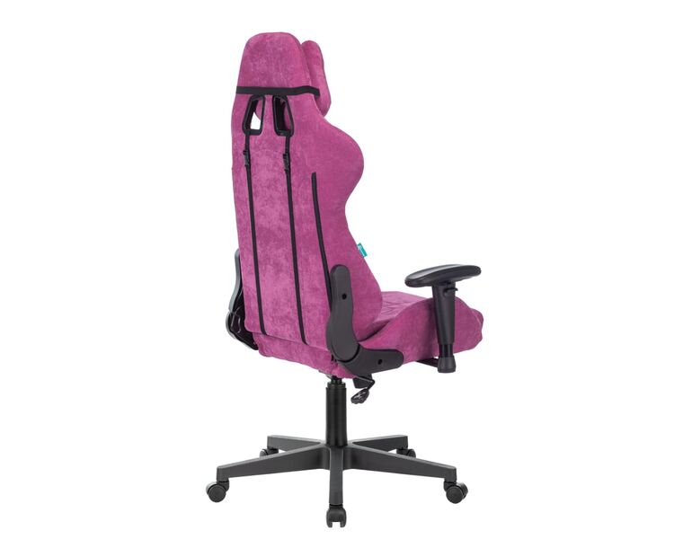 Купить Кресло игровое Бюрократ VIKING KNIGHT розовый, Цвет: малиновый, фото 4