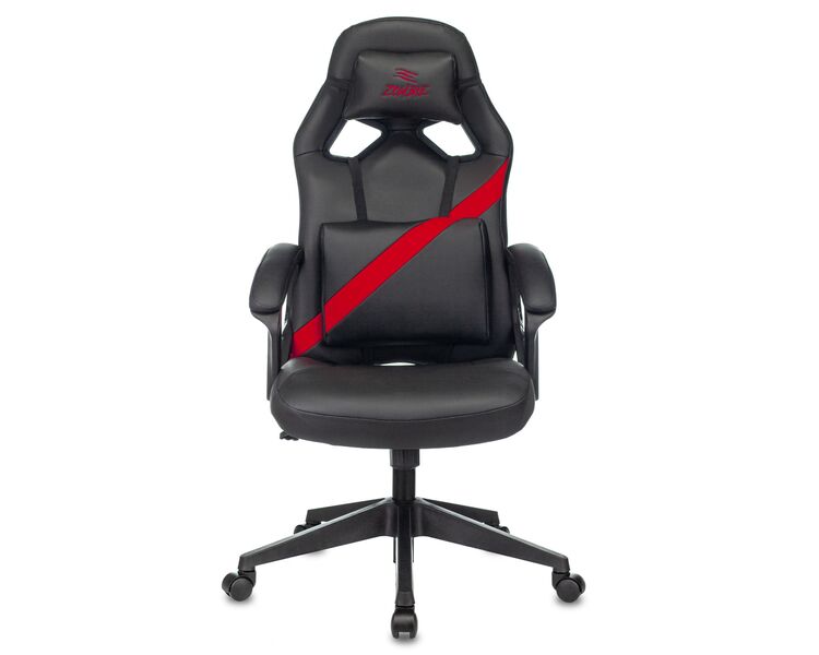 Купить Кресло игровое Бюрократ ZOMBIE DRIVER красный/черный, Цвет: черный/красный, фото 2